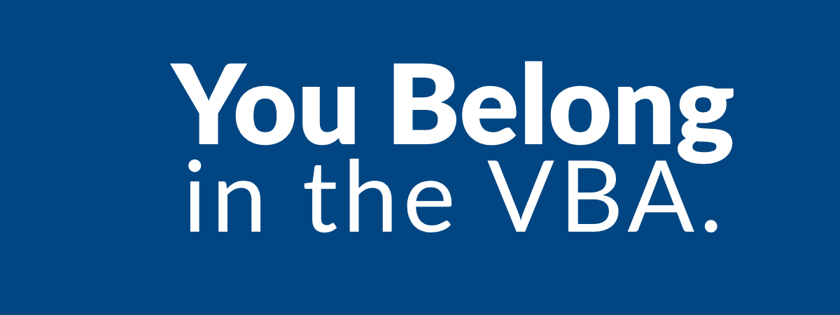 Join the VBA for 2026