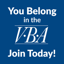 You Belong in the VBA