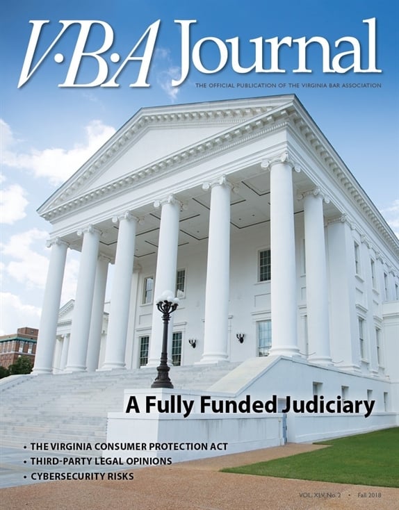 VBA Journal Fall 2018