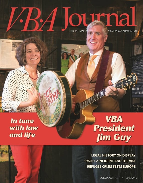 VBA Journal Spring 2016