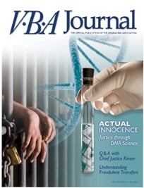 VBA Journal Fall 2012