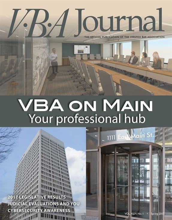VBA Journal Spring 2017
