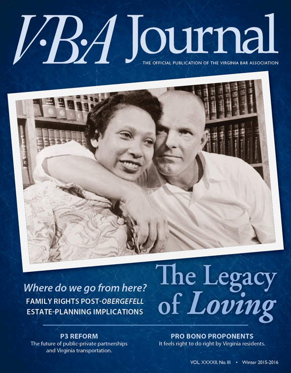VBA Journal Winter 2015-16