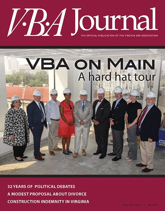 VBA Journal Fall 2017