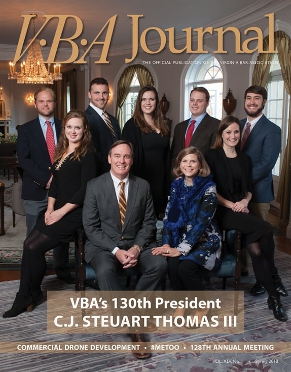 VBA Journal Spring 2018