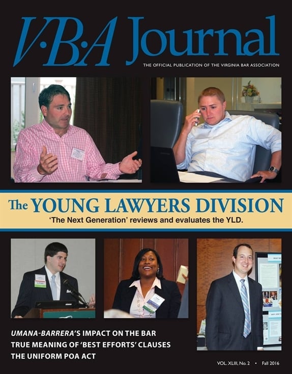 VBA Journal Fall 2016